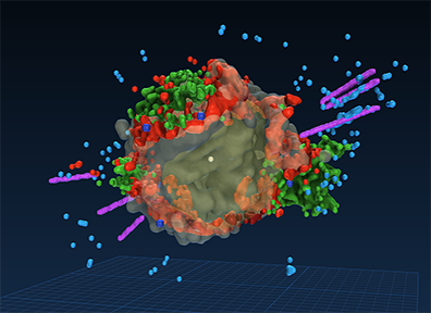 Model of Cassiopeia A