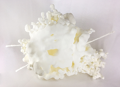 3D Print of Cassiopeia A